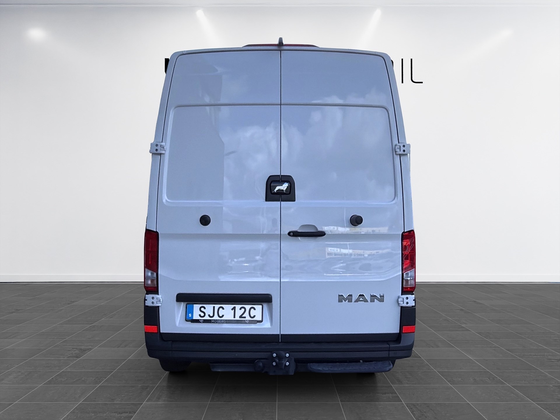 MAN TGE 3.180 4X4 L3H3 Skåp 11,3 m³ 177hk *Omgående Leverans*
