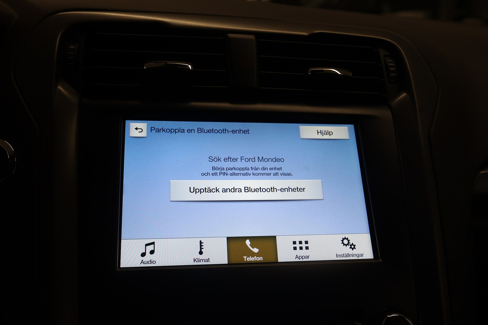 Ford Mondeo Kombi 1.5 EcoBoost 165hk Titanium Drag