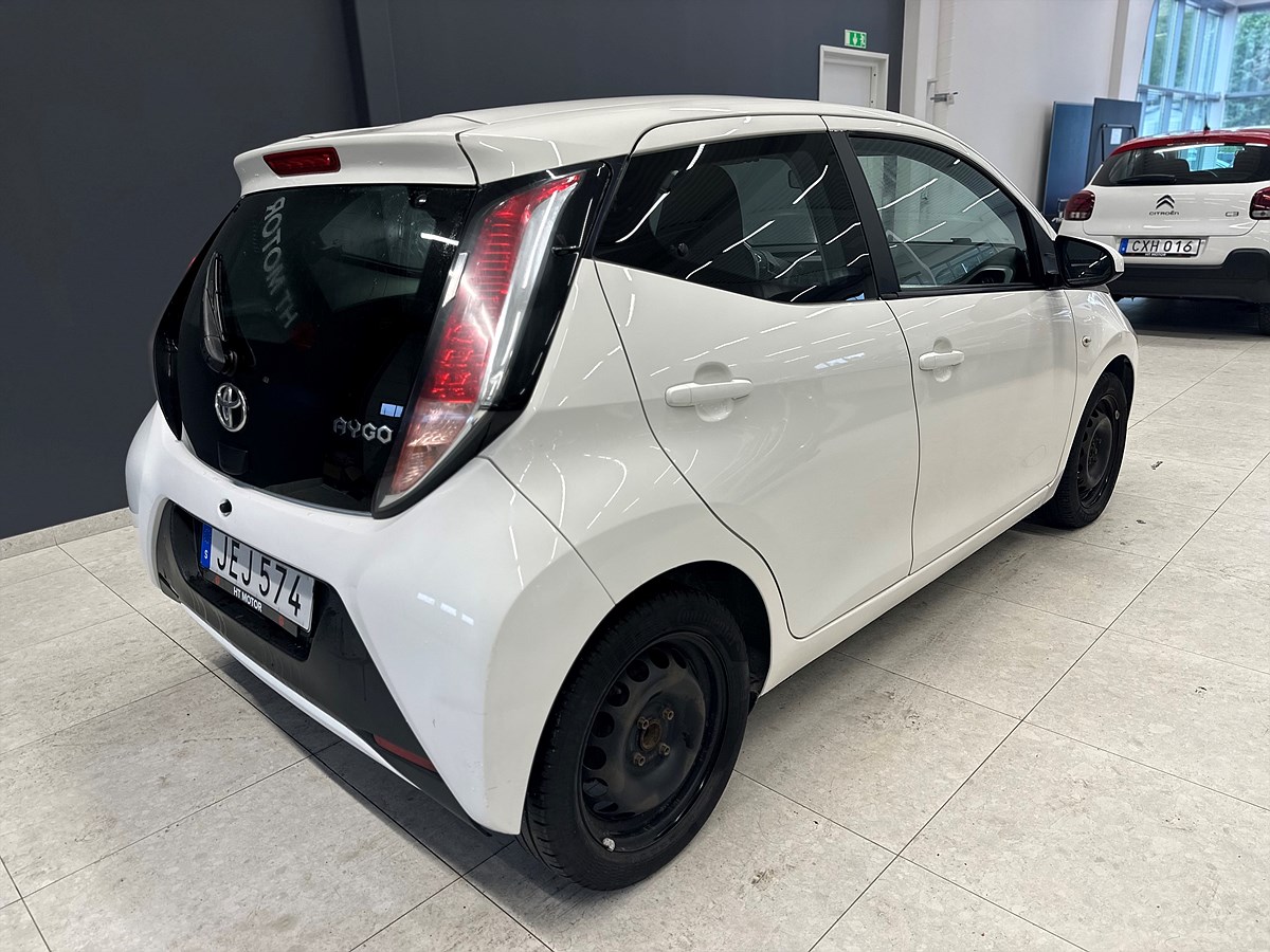 Toyota Aygo – bild 7
