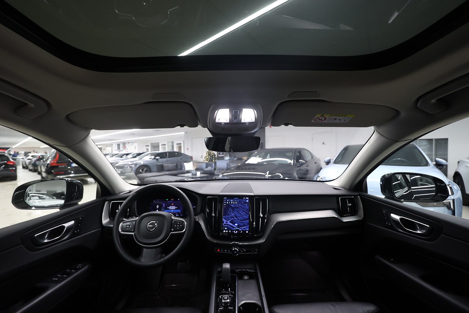 Volvo XC60 Recharge T6 AWD 350hk *Hjulkampanj!* Core Läder