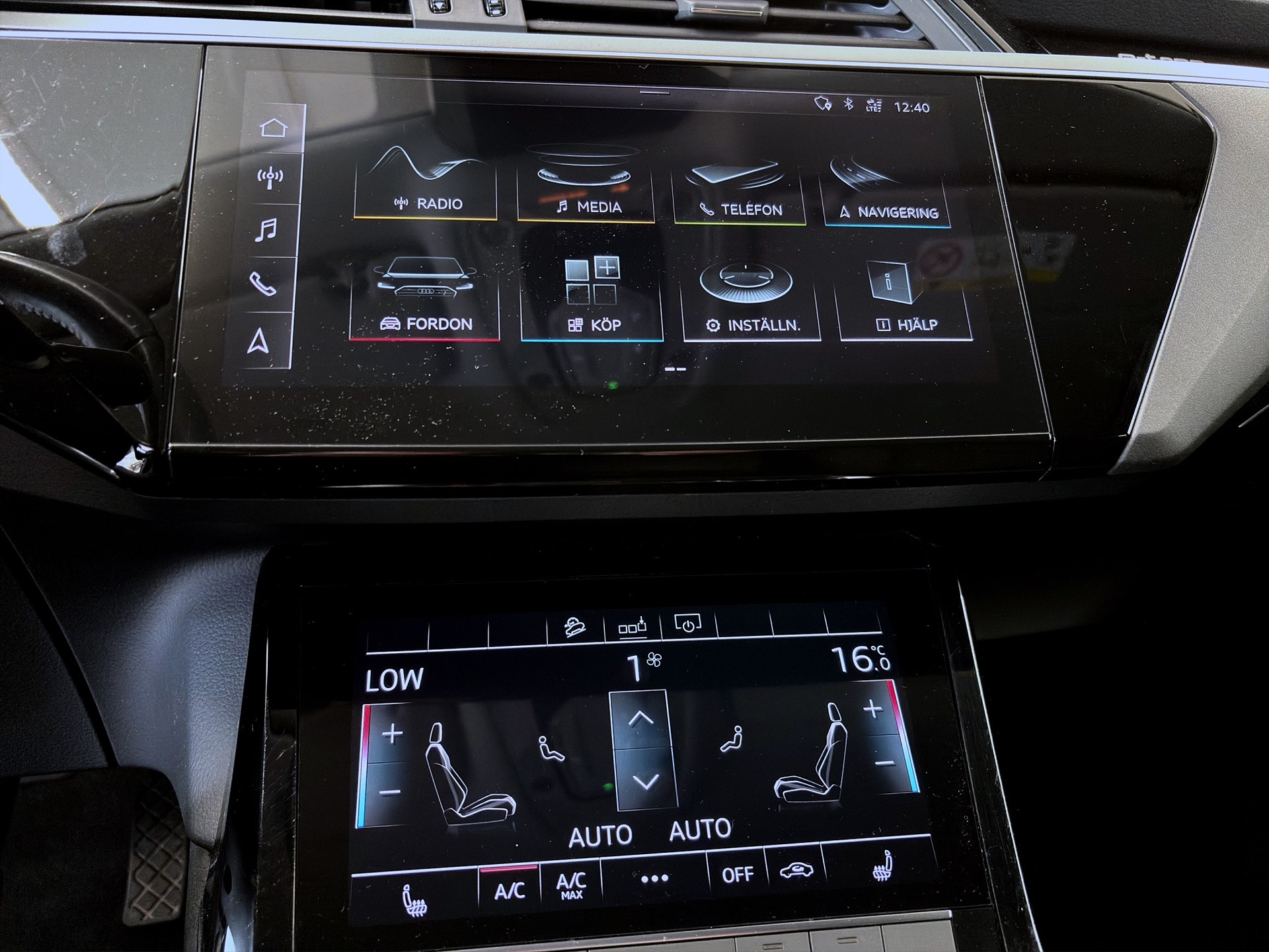 Audi e-tron 50 quattro 313hk Helg på Moberg! Navi Keyless PDC