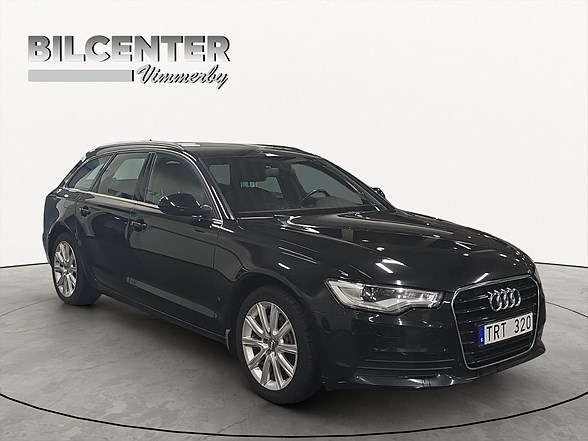 Audi A6 2.0 TDI Automat 177hk Drag 