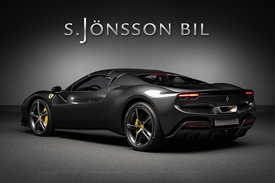 Ferrari 296 GTS - S.Jönsson Bil - 09