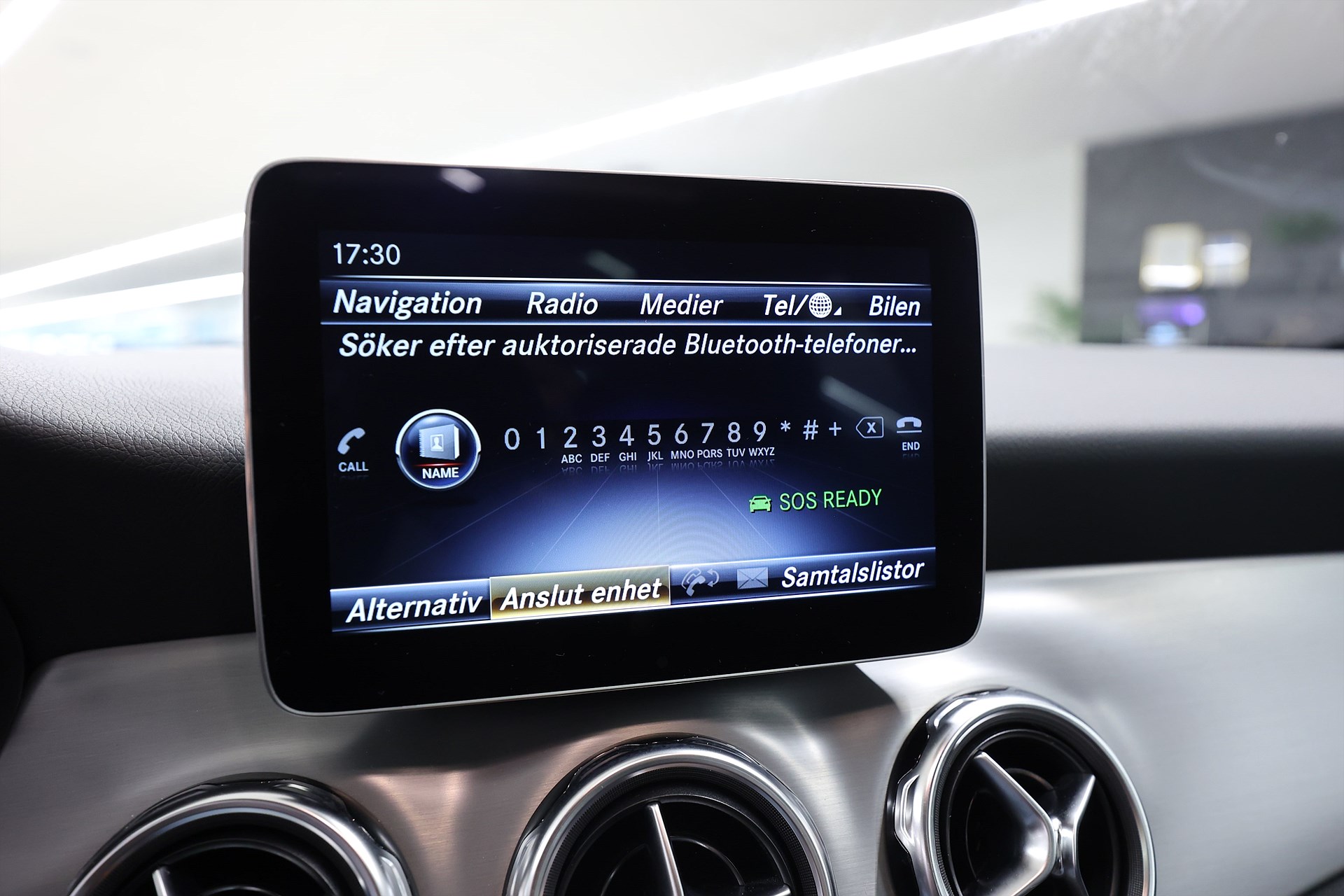Mercedes-Benz GLA 250 4M AMG Line Pano B-kamera Navi