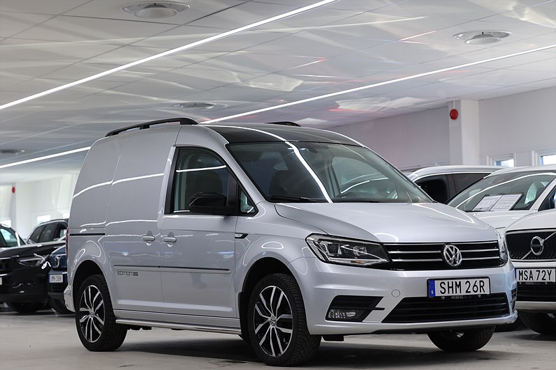 Volkswagen Caddy 2.0 TDI Skåp 102hk *Hjulkampanj!* Exclusive Edt