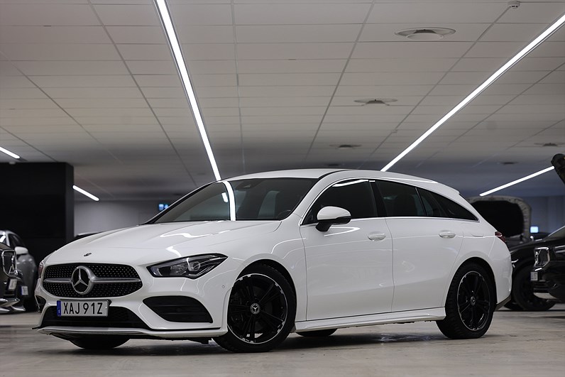 Mercedes-Benz CLA 200 SB 163hk AMG Drag Navi
