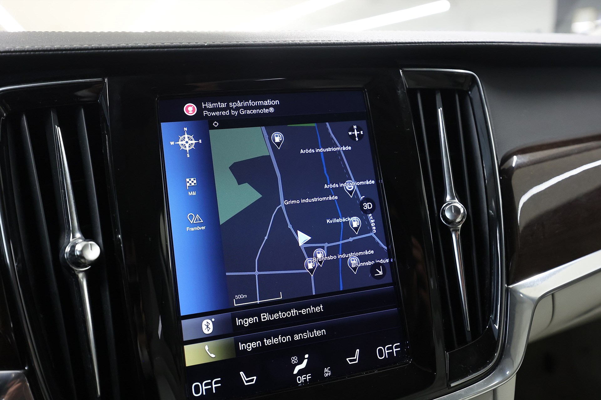 Volvo V90 T8 Twin Engine 392hk Inscription Läder HUD H/K 360 Drag