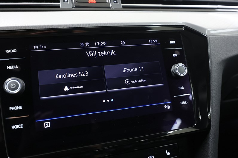 Volkswagen Passat SC GTE 218hk *Kampanj!* Navi Drag Navi B Kamera