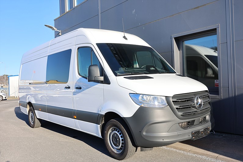 Mercedes-Benz Sprinter 317 CDI Mixto L3H2 PRO B-kamera