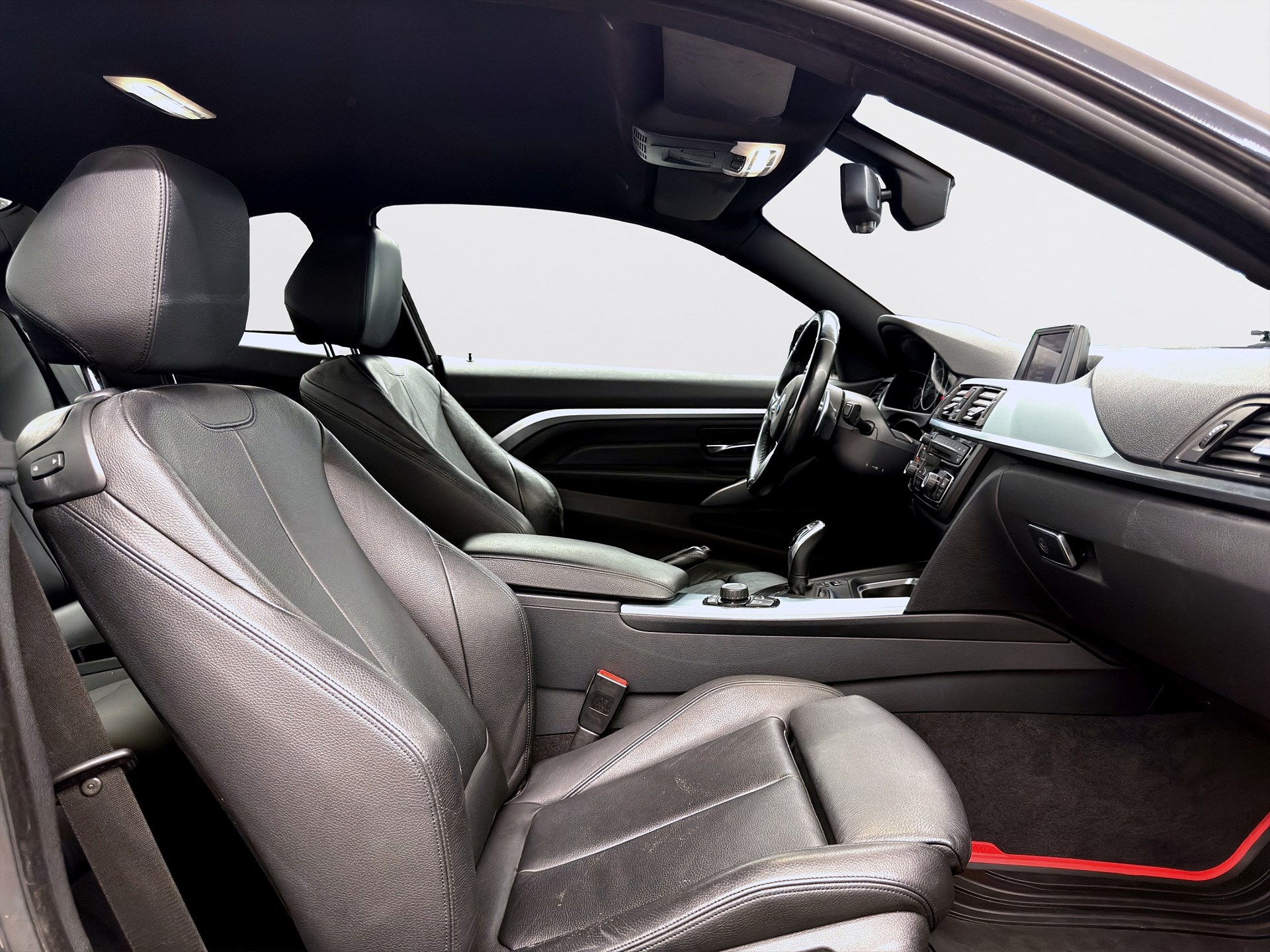 BMW 435i xDrive Coupé 306hk Helg på Moberg! M Sport Shadow Line Skinn