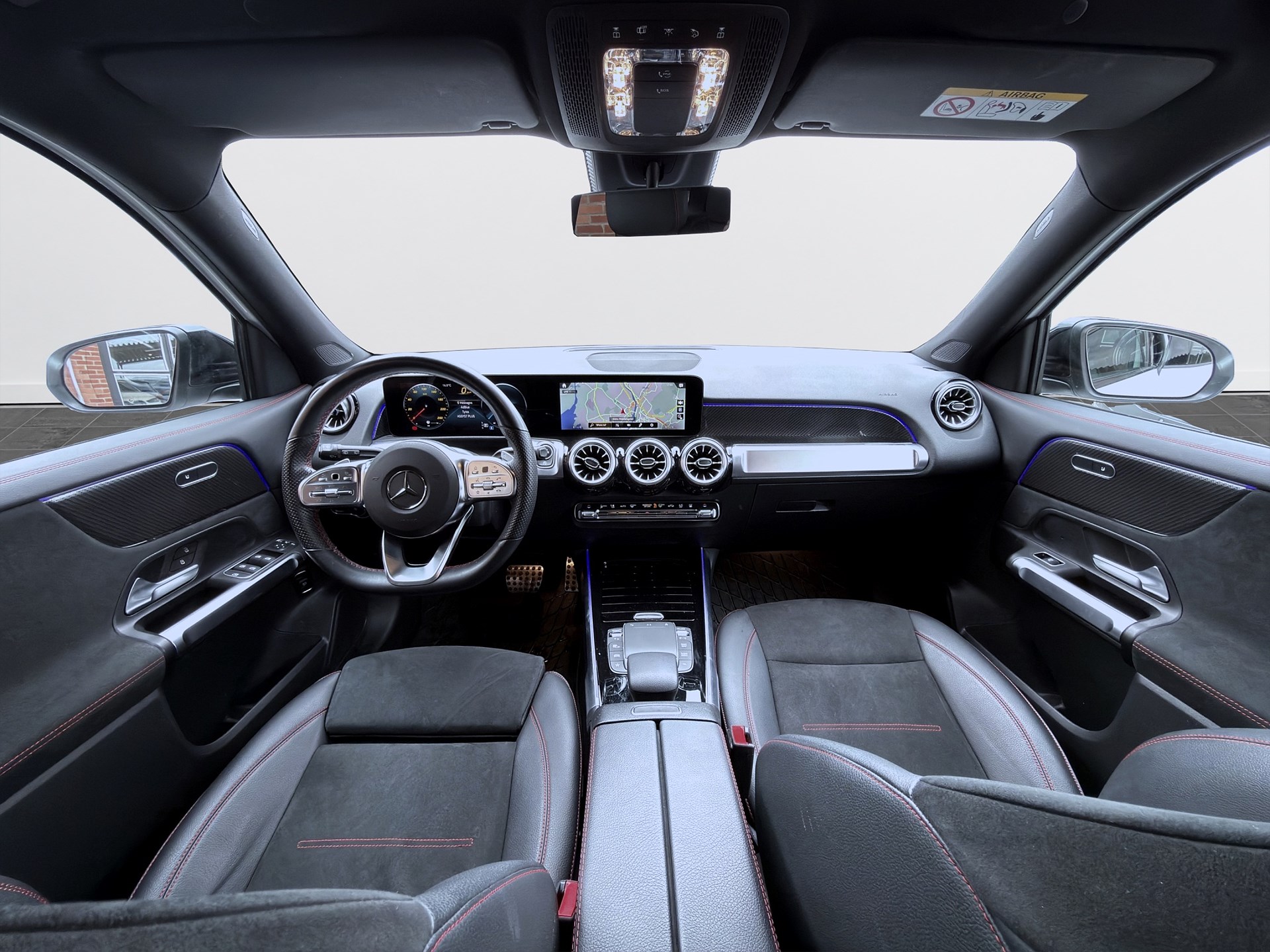 Mercedes-Benz GLB 200 d 150hk AMG Line Navi Keyless Drag B-Kamera