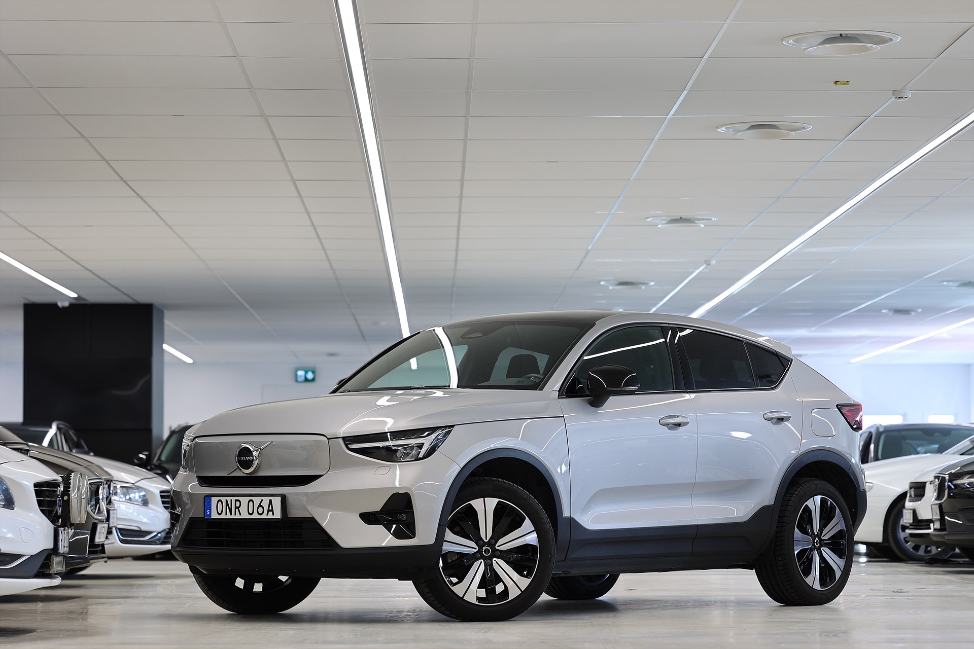 Volvo C40 Recharge Single Motor 231hk Plus Edition Pano Navi B-Kamera