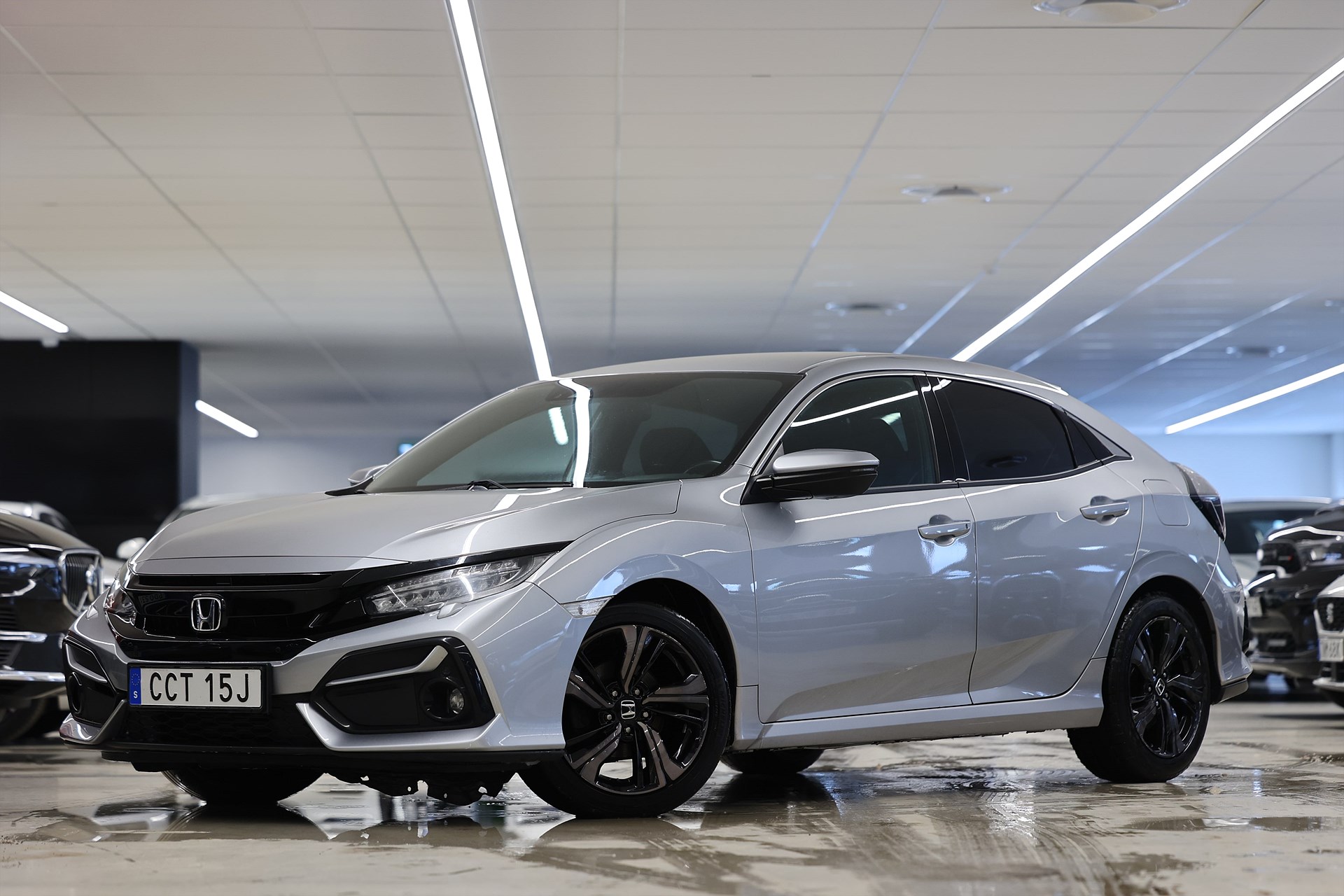 Honda Civic 1.0 126hk Elegance B-kamera Navi