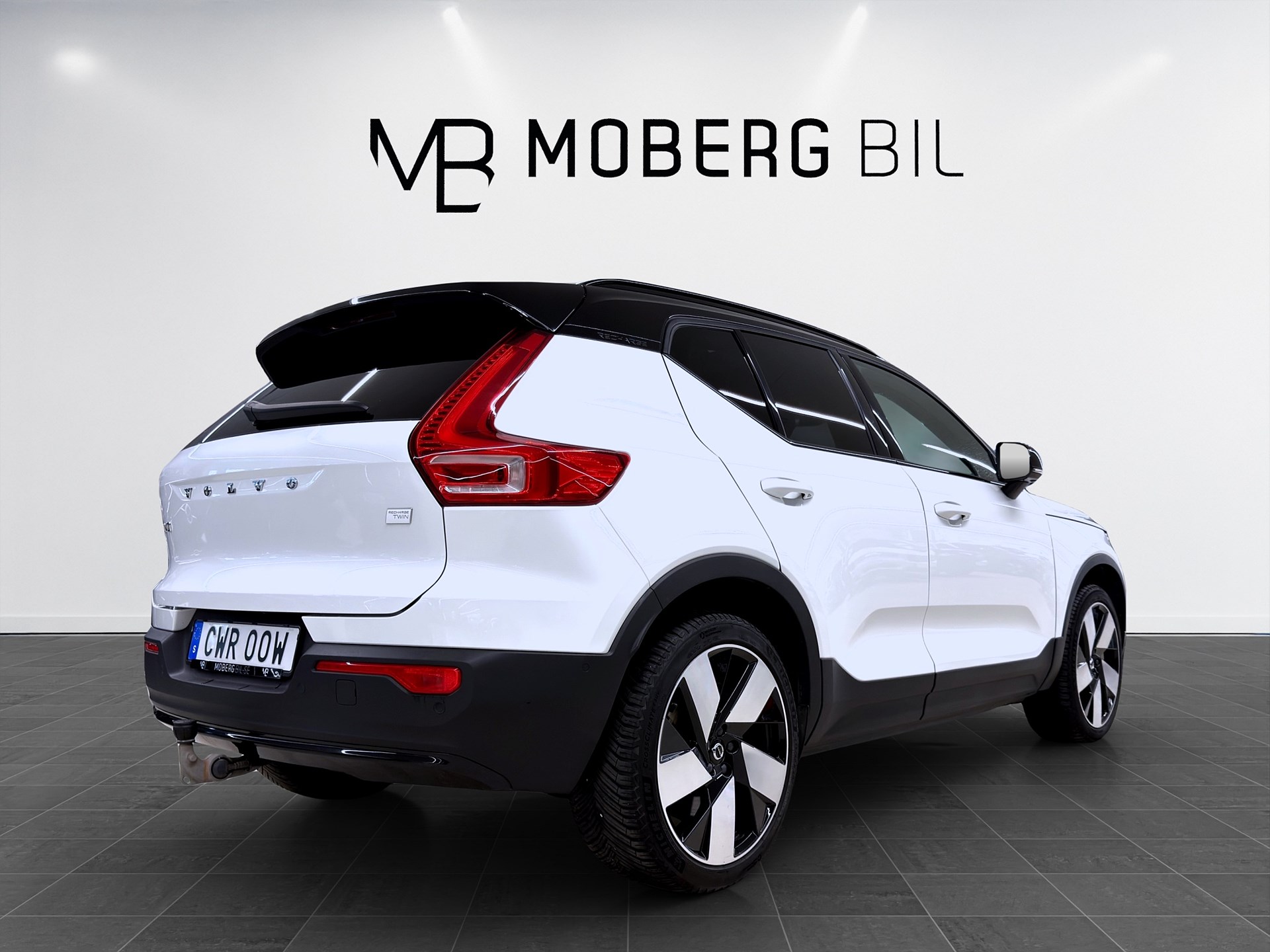 Volvo XC40 Recharge Twin 408hk Ultimate H/K Pano 360 Drag