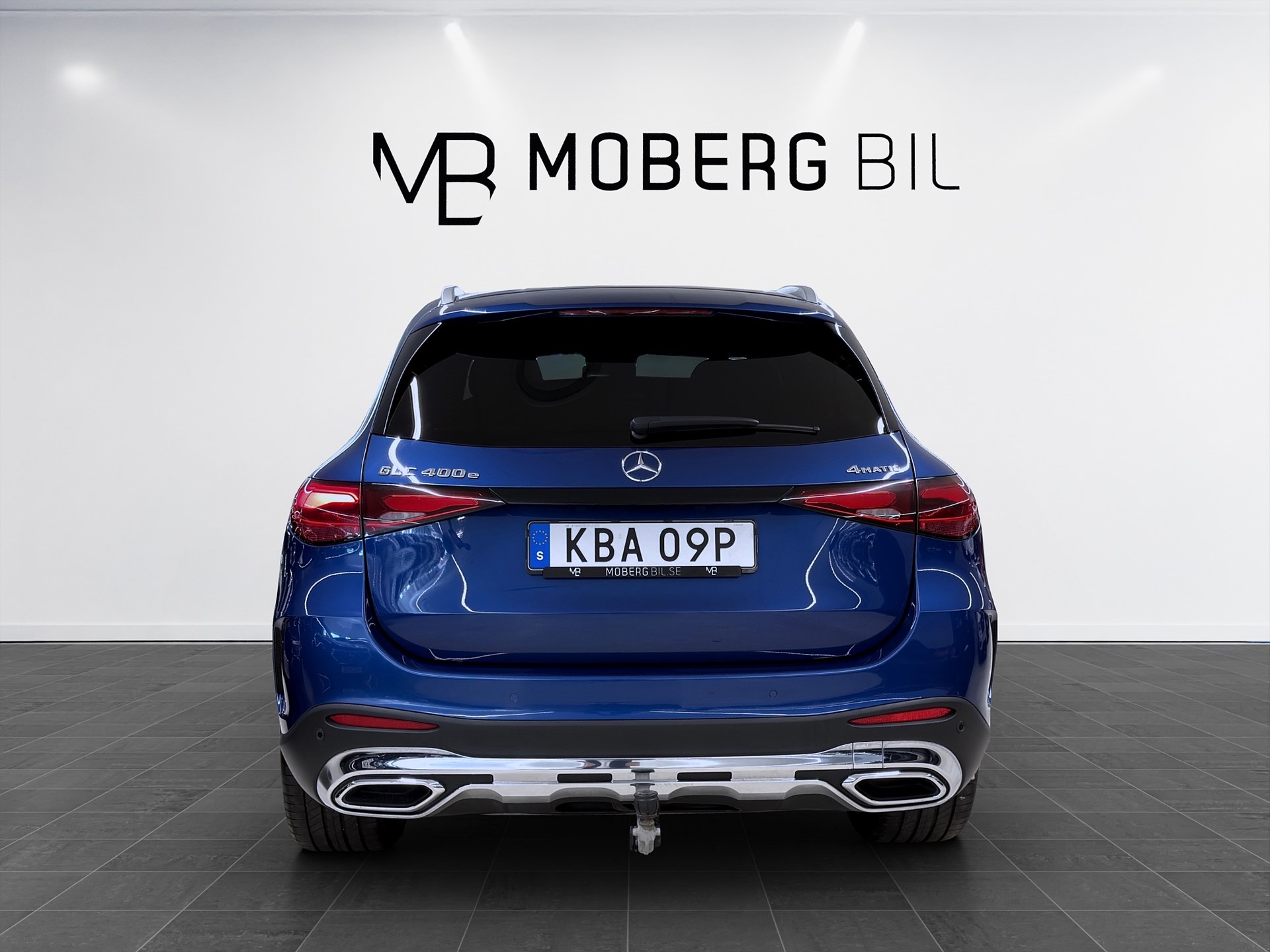 Mercedes-Benz GLC 400 e 4M 381hk Helg på Moberg! AMG Line Drag