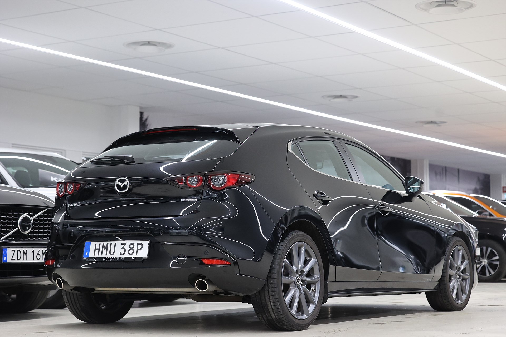 Mazda 3 Hatchback 2.0 M Hybrid 150hk *Hjulkampanj!* B-kamera Navi