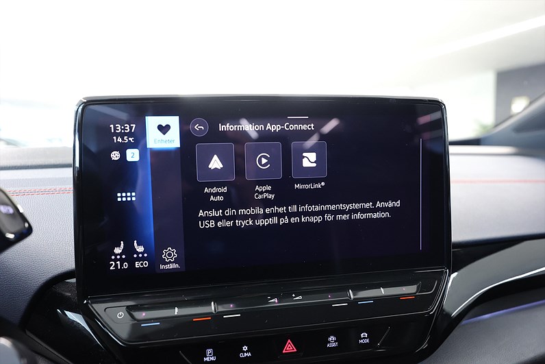 Volkswagen ID.5 299hk GTX Värmare Navi Keyless B-Kamera Drag
