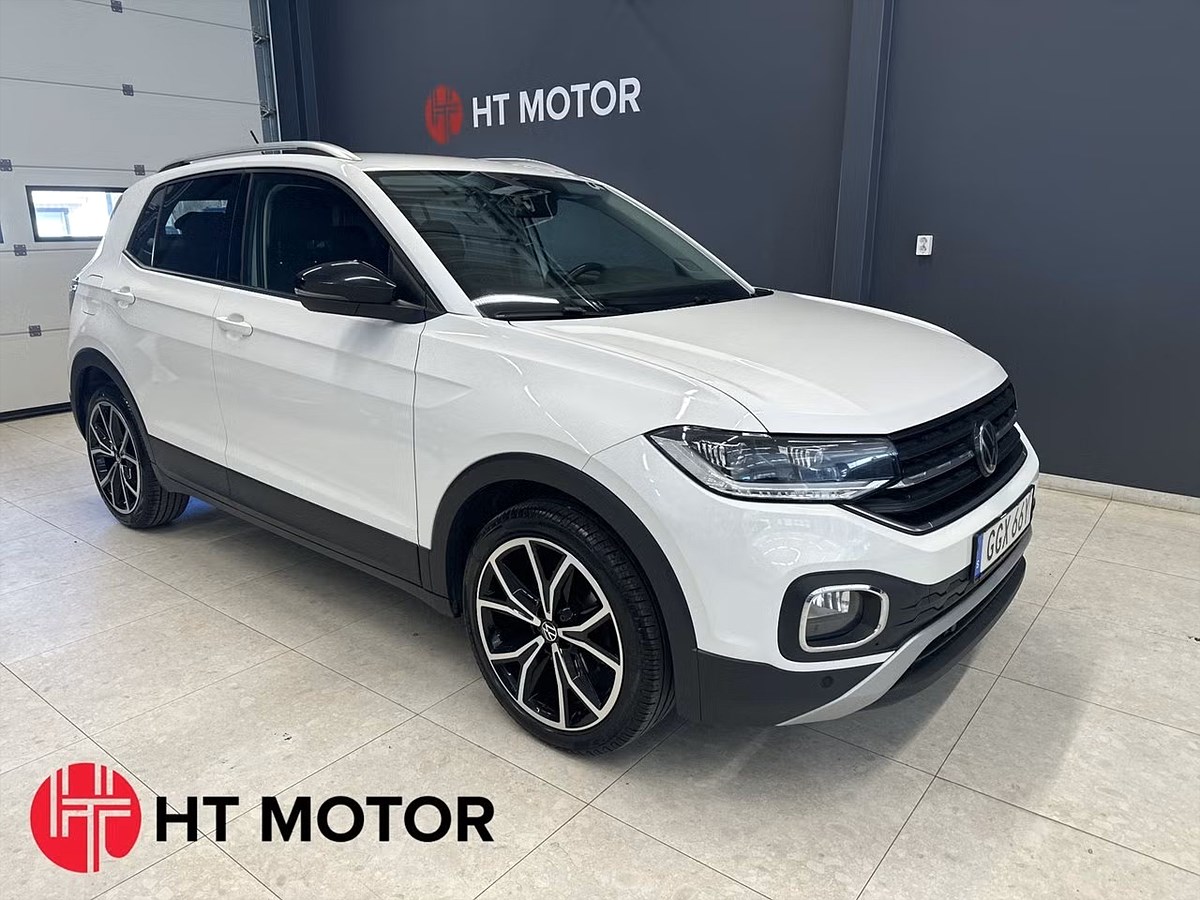 Volkswagen T-Cross – bild 1