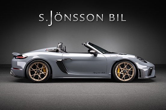 Porsche 718 Spyder RS - S.Jönsson Bil - 03