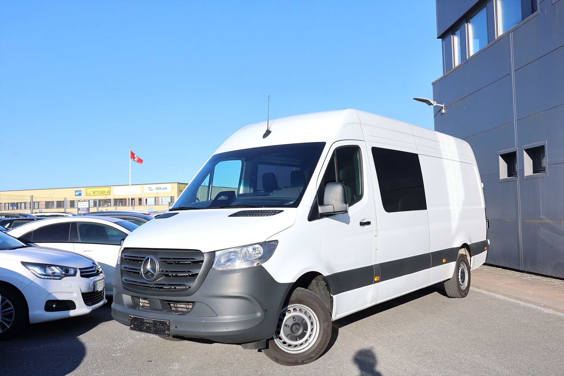 Mercedes-Benz Sprinter 317 CDI Mixto L3H2 PRO B-kamera