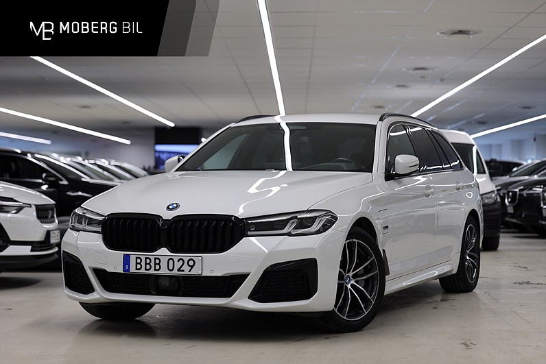 BMW 530e xDrive M-Sport B-Kamera HiFi Skinn Keyless Display key MOMS