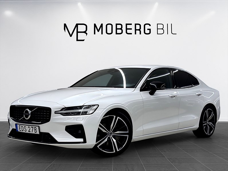 Volvo S60 B5 250hk R-Design B-Kamera Läder Keyless Värmare