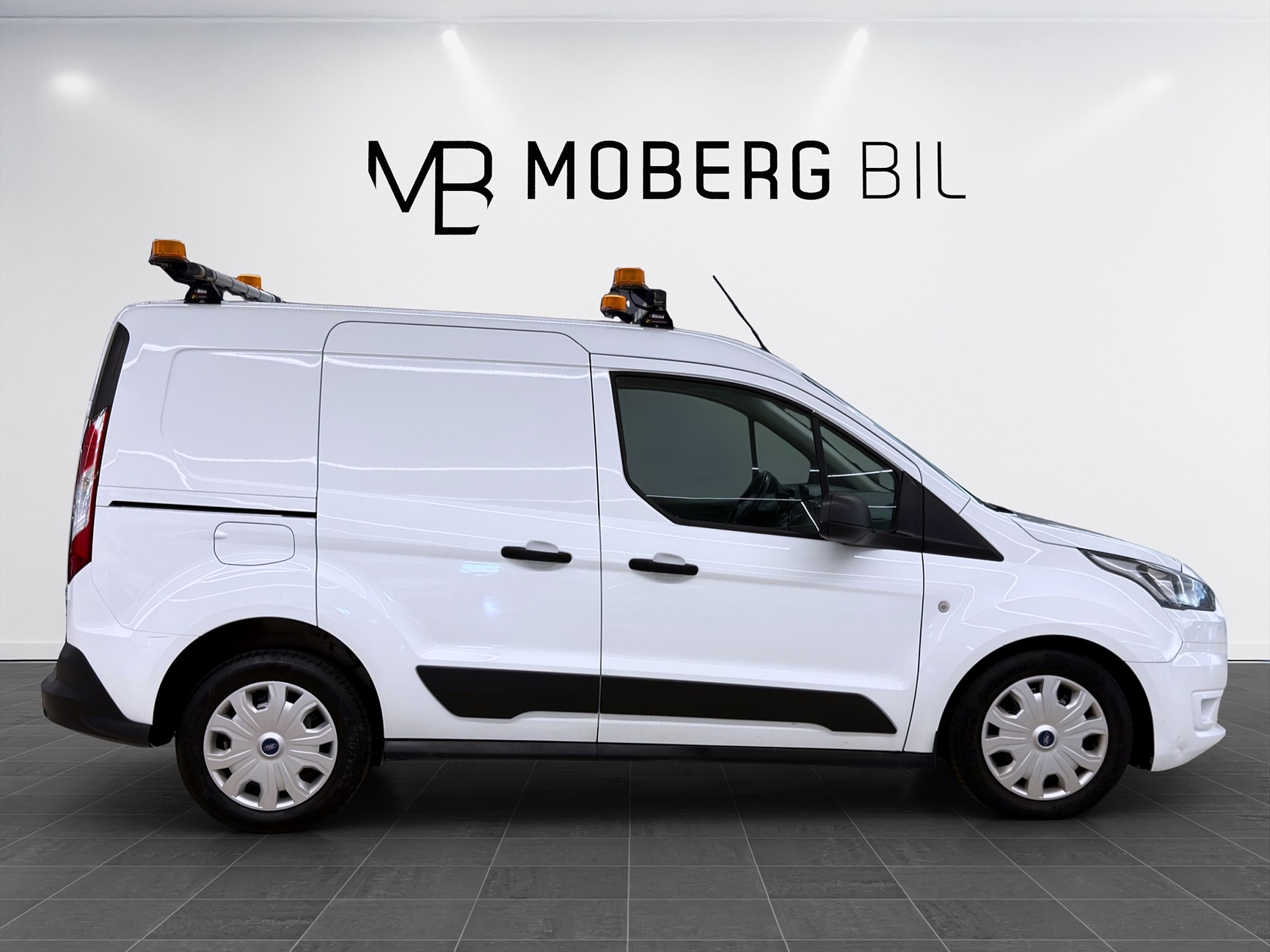 Ford Transit Connect 240 1.5 100hk V-inrett Drag Blixtljus B-kamera PDC