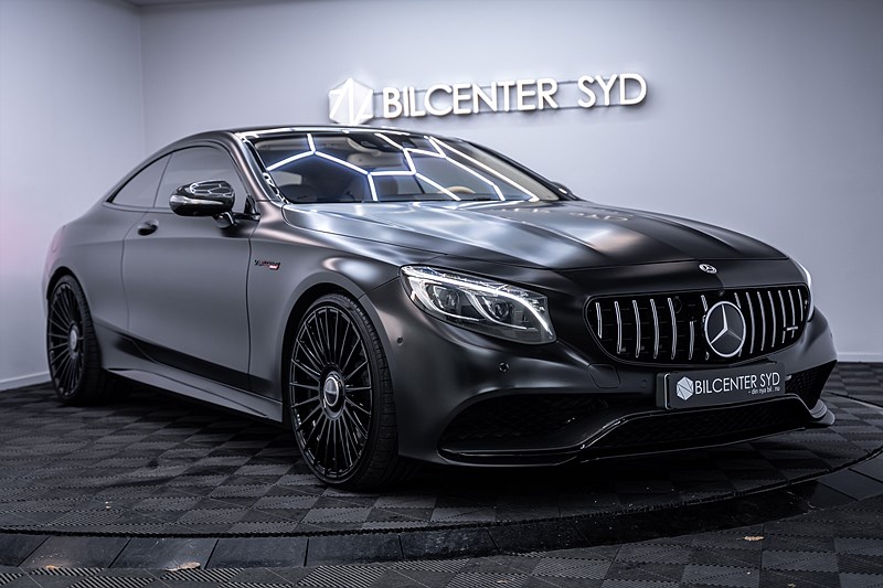 Mercedes-benz S63 AMG 2017 - miniatyr 4