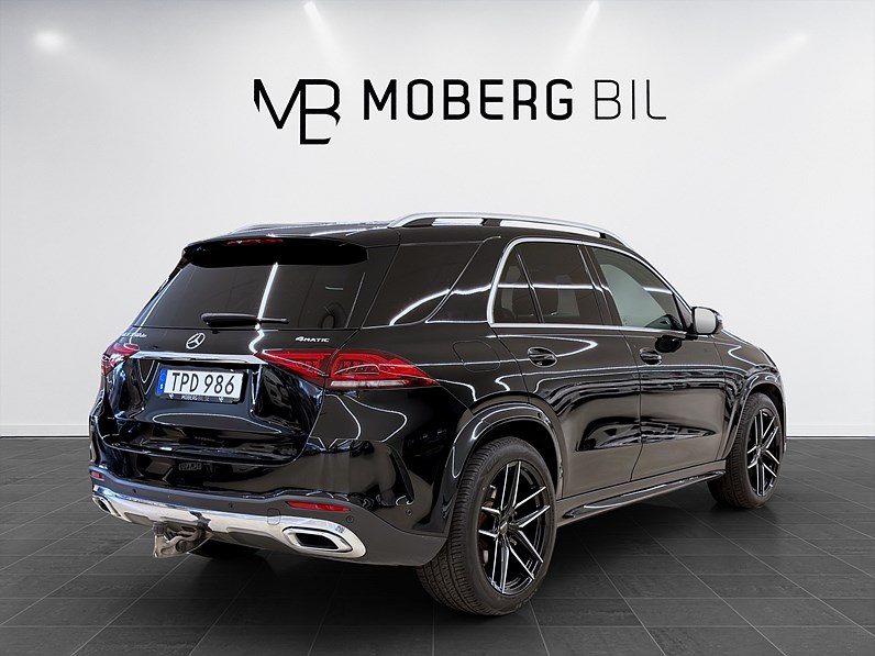 Mercedes-Benz GLE 350 de 4M 320hk AMG Line 2 Års Garanti!