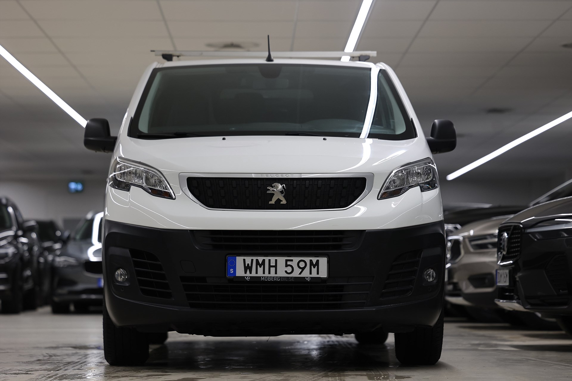 Peugeot e-Expert 75 136hk V-inrett B-kamera 3-Sits
