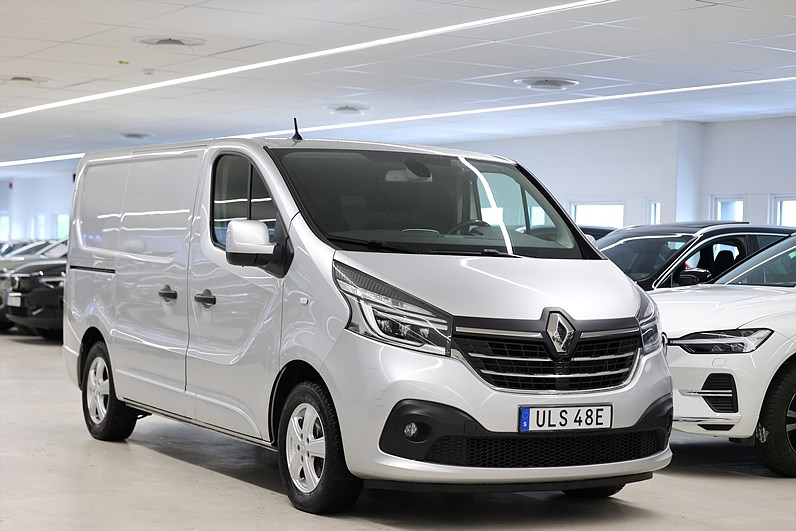 Renault Trafic 2.0 dCi EDC 145hk V-inrett Värmare