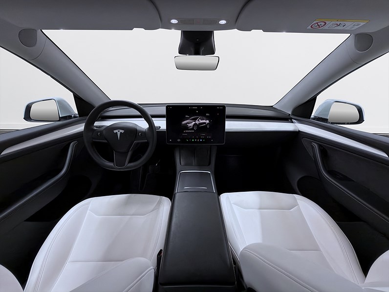 Tesla Model Y Long Range 514hk Pano Drag B-Kamera Läder MOMS