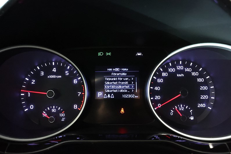 Kia ProCeed 1.4 T-GDI 140hk GT Line Navi PDC B-Kamera