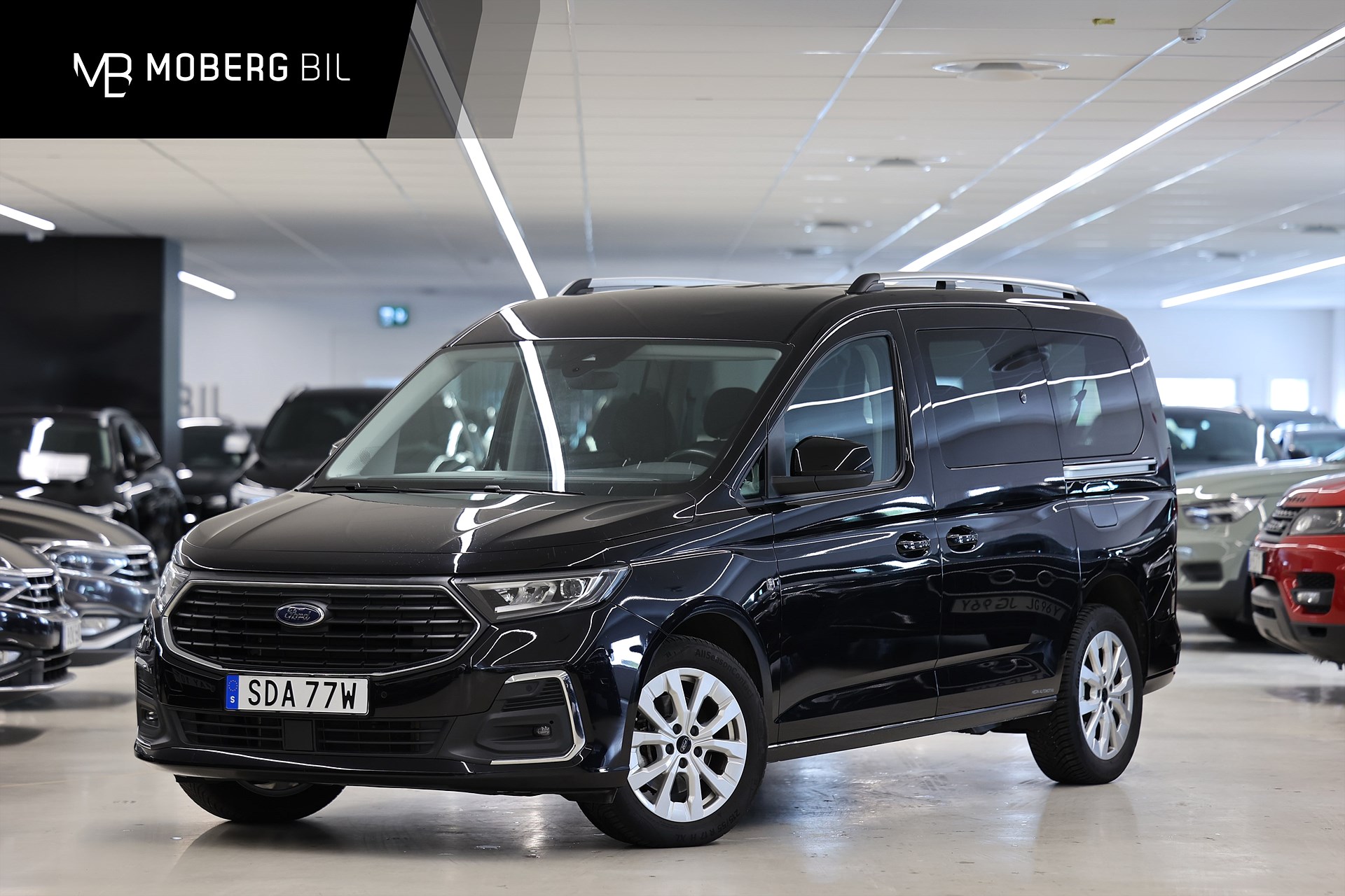 Ford Grand Tourneo 2.0 EcoBlue 122hk Keyless 7-sits B-kamera Nav