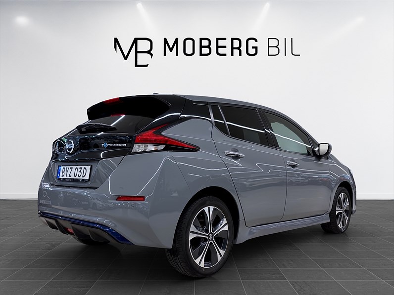 Nissan Leaf e+ 217hk 2021 Navi Keyless 360 P-Värmare