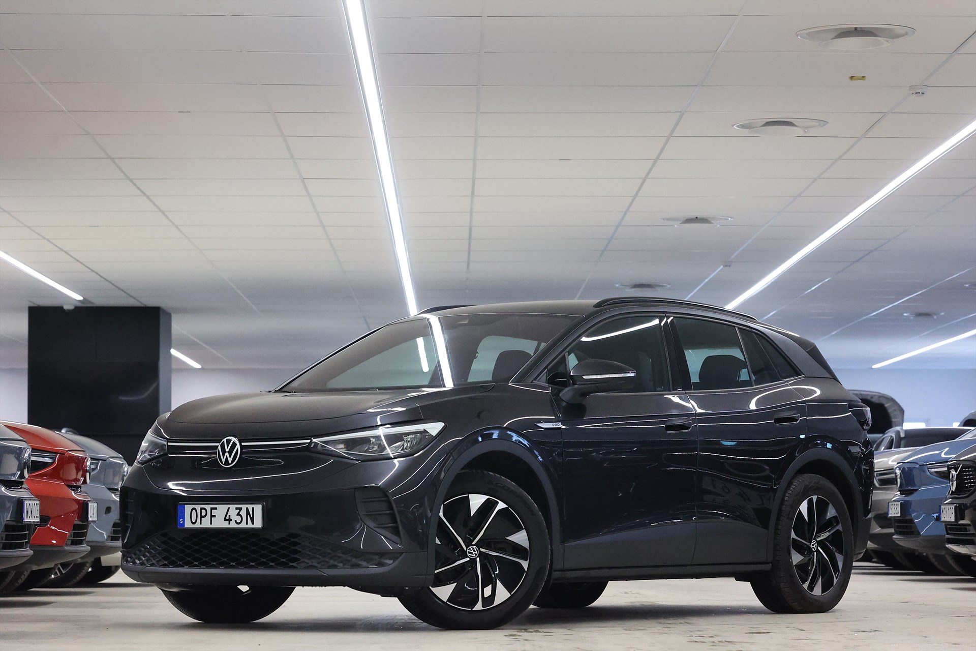 Volkswagen ID.4 Pro Performance 204hk Pro Navi Drag CarPlay PDC