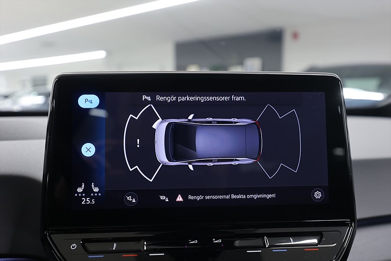 Volkswagen ID.3 Pro Performance 204hk Värmare Navi