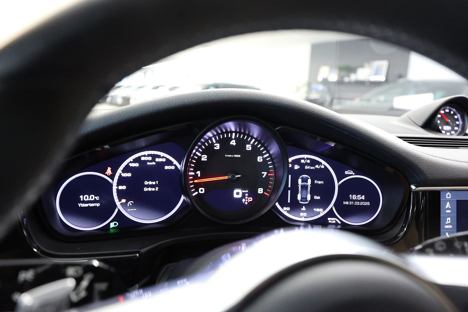 Porsche Panamera 4 Sport Turismo Pano PASM BOSE Chrono 21