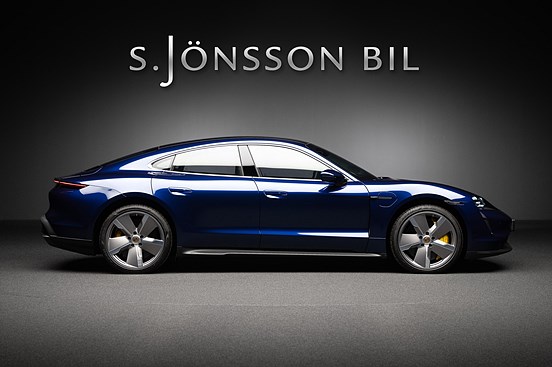 Porsche Taycan Turbo S - S.Jönsson Bil - 03