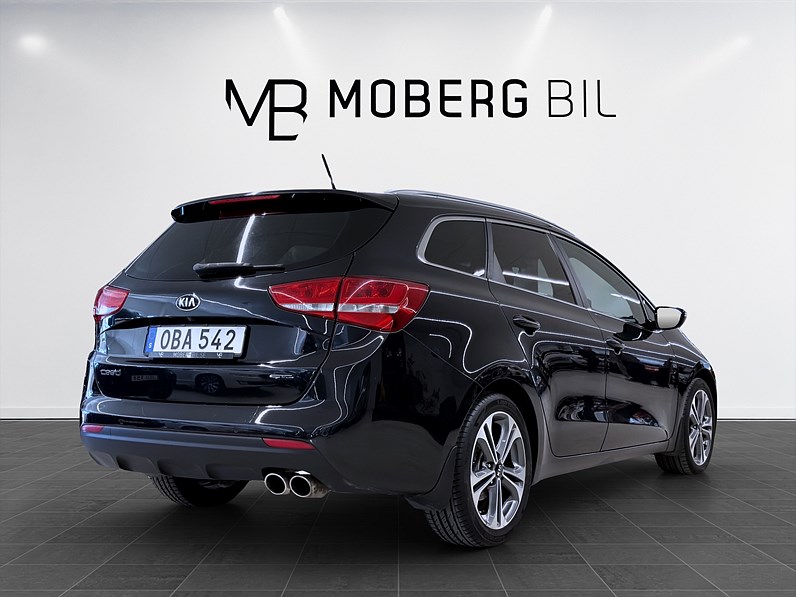 Kia cee'd_sw 1.6 CRDi 136hk GT-Line Navi PDC B-Kamera