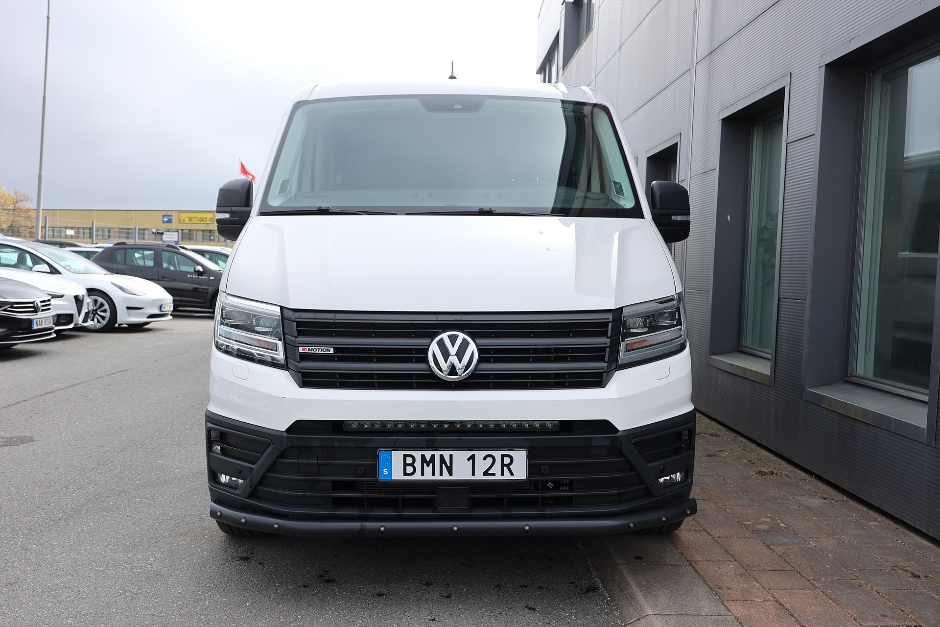 Volkswagen Crafter Racevan 35 2.0 4M 177hk Se Spec MOMS