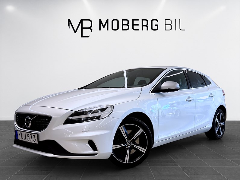 Volvo V40 D4 190hk R-Design PDC Keyless Drag LED