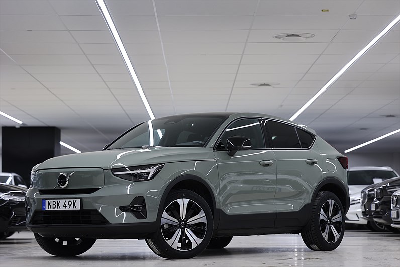 Volvo C40 Recharge Single Motor 231hk *Hjulkampanj!* H/K Pano