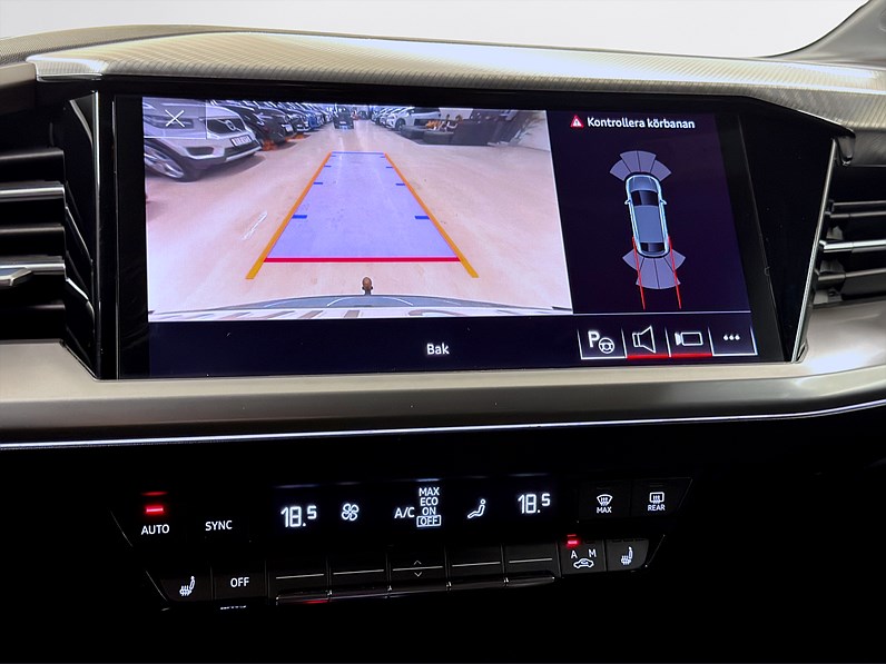 Audi Q4 50 Sportback e-tron 299hk Sport Edt Drag Navi B-Kamera SONOS