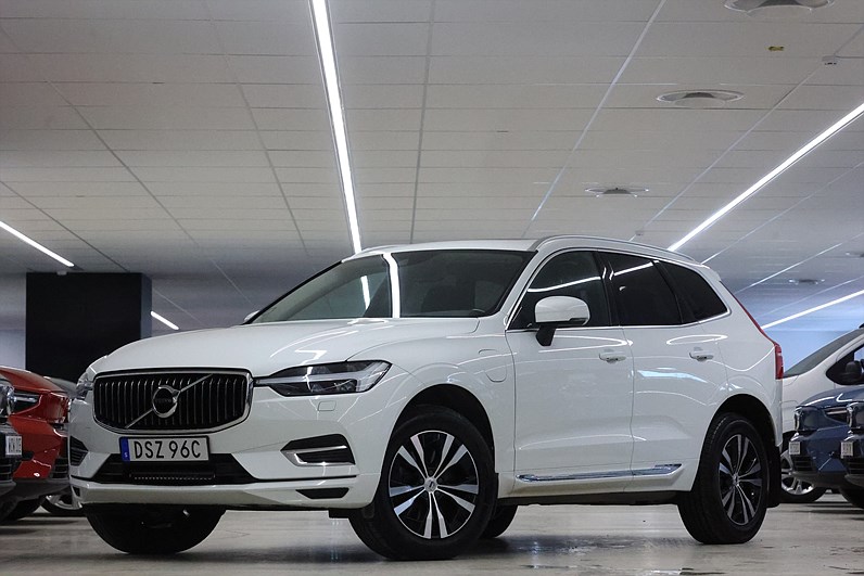 Volvo XC60 Recharge T6 AWD 340hk Inscription Exp H/K Pano