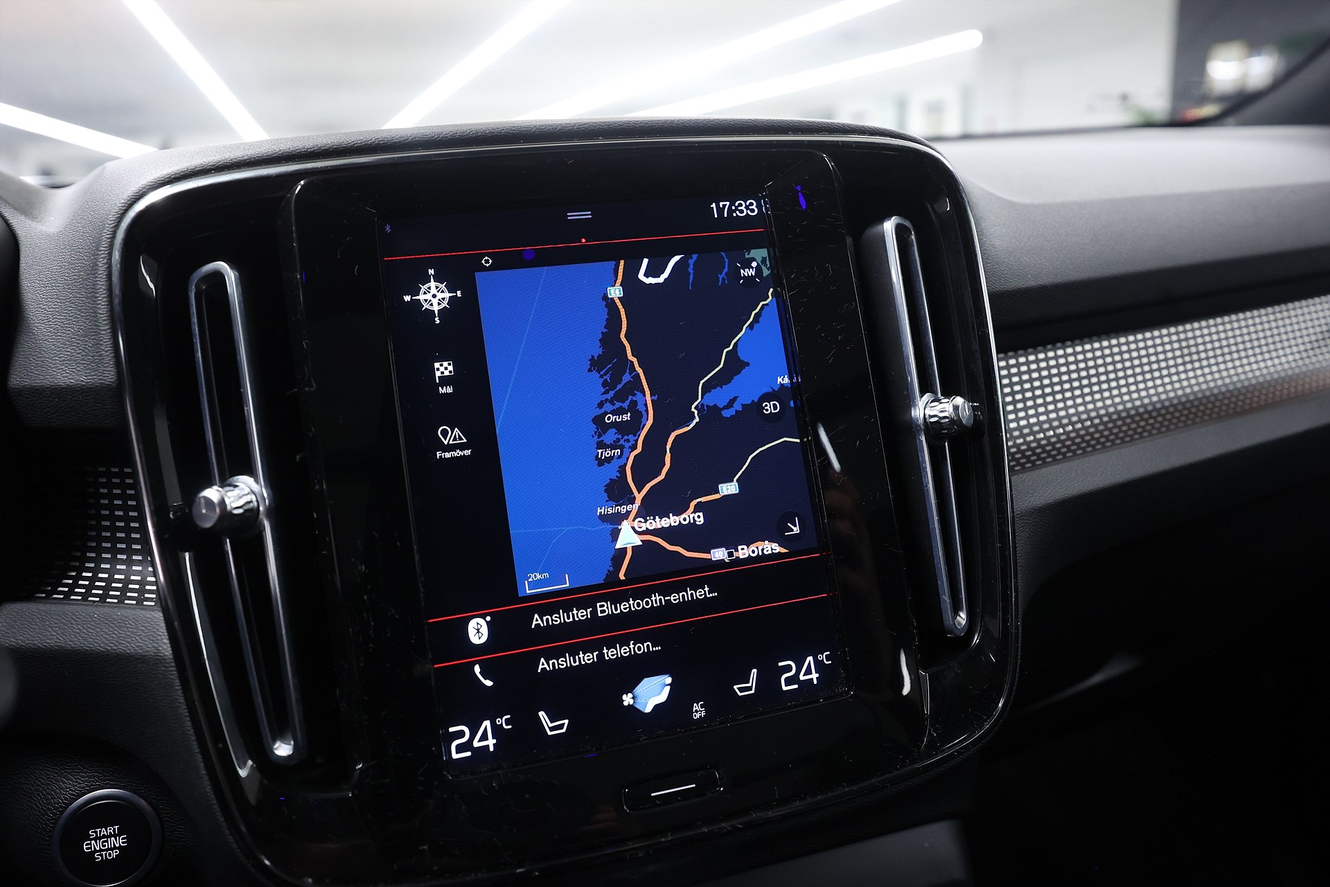 Volvo XC40 Recharge T4 211hk R-Design H/K Pano