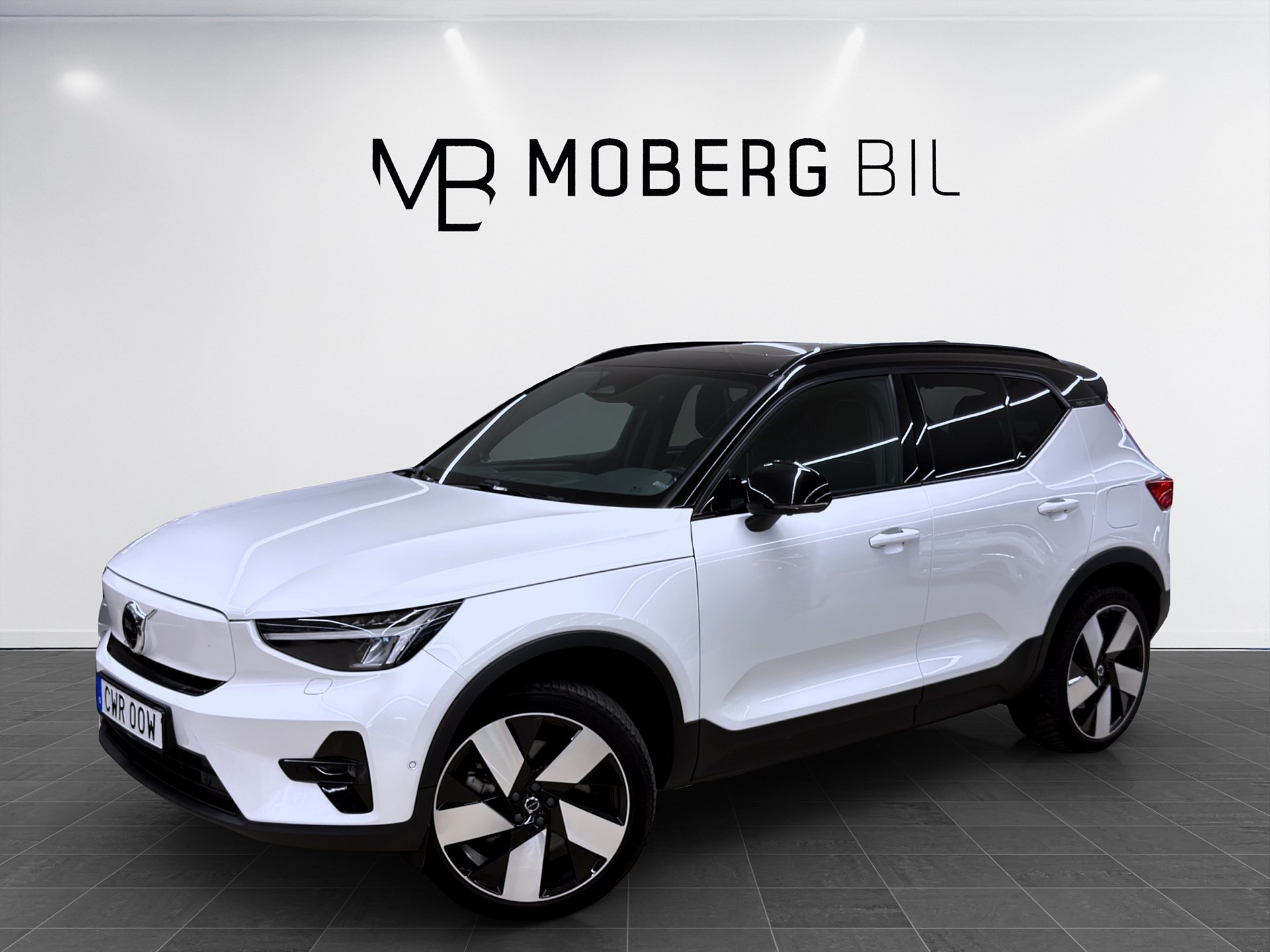 Volvo XC40 Recharge Twin 408hk Ultimate H/K Pano 360 Drag