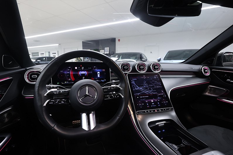 Mercedes-Benz C 300 T e 313hk *Hjulkampanj!* AMG Bur Pano HUD