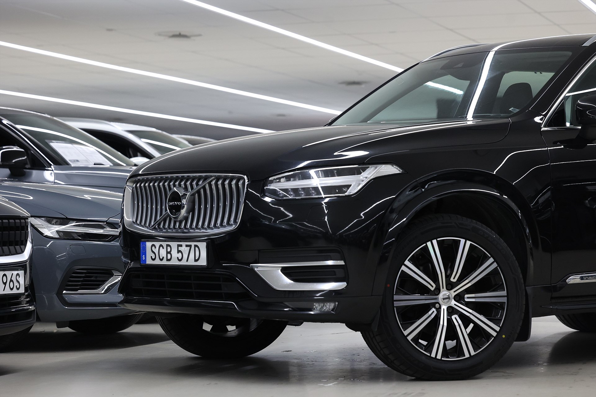 Volvo XC90 B5 AWD 250hk *Hjulkampanj!* Inscription 7 Sits HUD