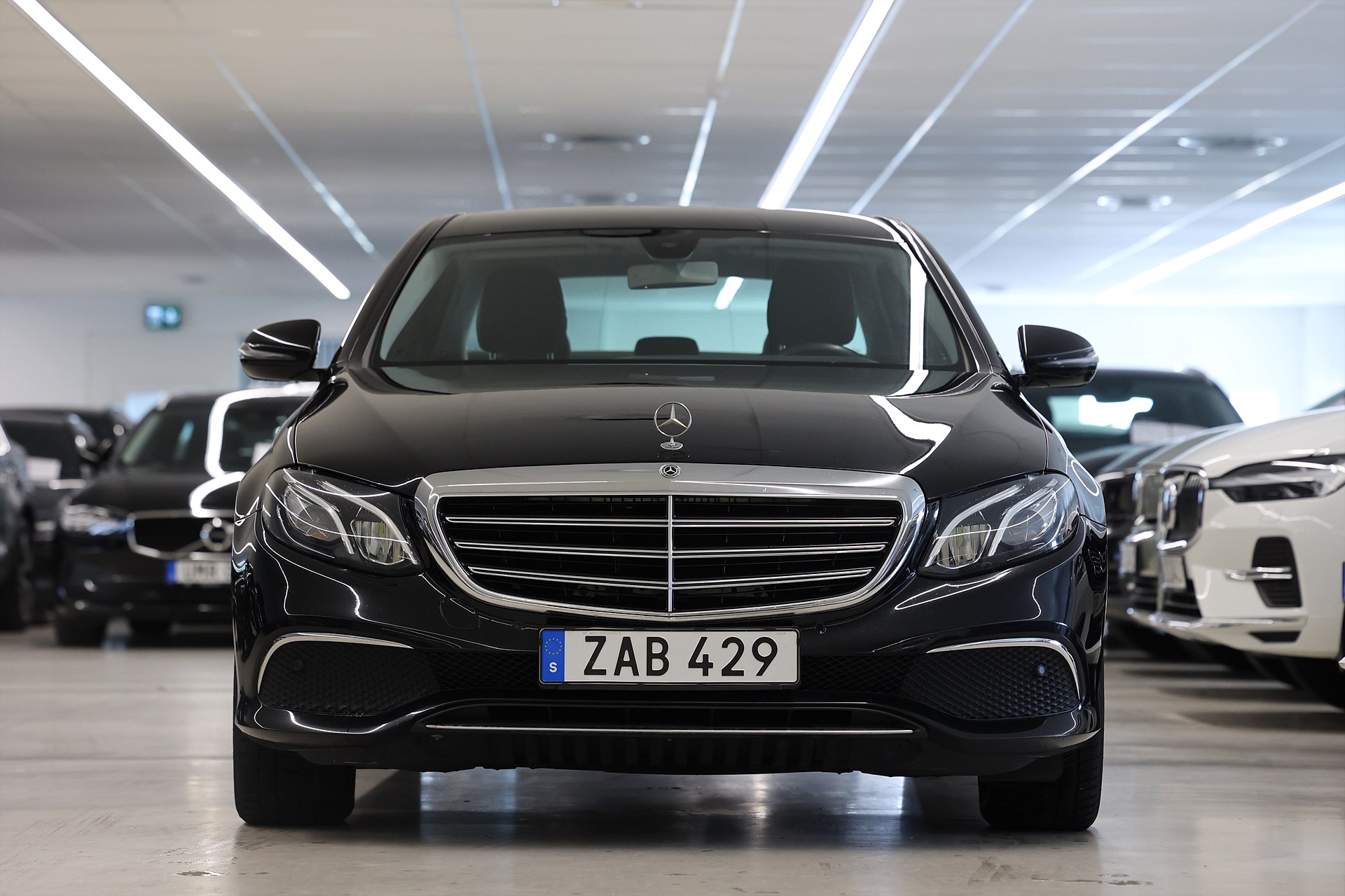 Mercedes-Benz E 220 d 194hk 4Matic Exclusive B-kamera Navi